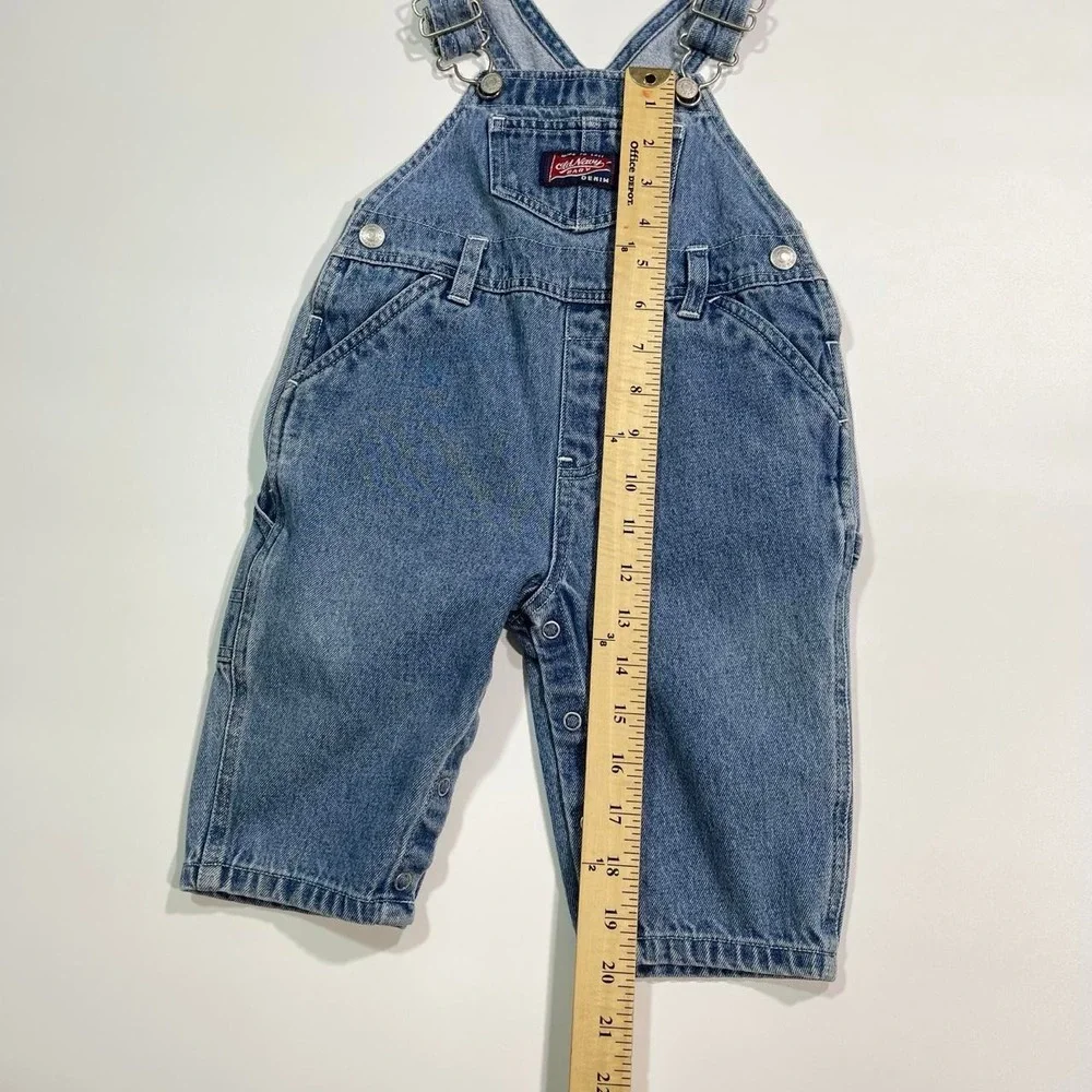 Vintage Y2K Old Navy Baby Overalls 6-12m